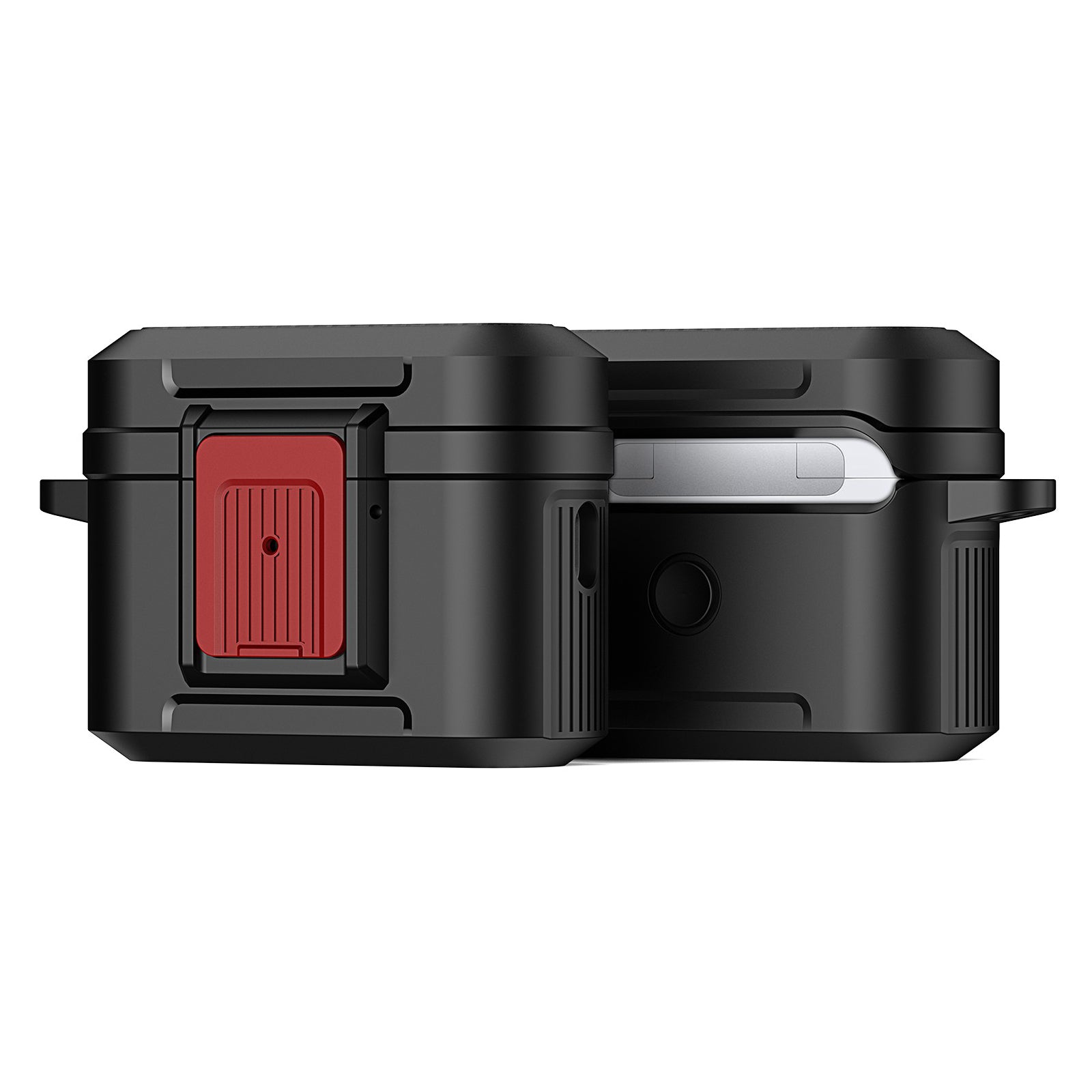 DUX DUCIS PECH Series for Apple AirPods Pro 2 Protective Case Armor Earphone Cover with Keychain DUX DUCIS PECH Series for Apple AirPods Pro 2 Protective Case Armor Earphone Cover with Keychain